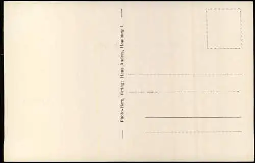 Ansichtskarte Hamburg Innenstadt mit jungfernstieg 1930