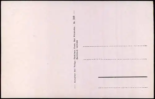 Ansichtskarte Bad Wörishofen Birkenallee. 1930