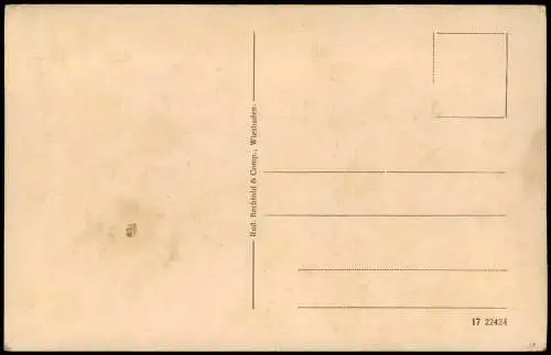 Ansichtskarte Wiesbaden Gruß aus der Leichtweisshöhle 1926