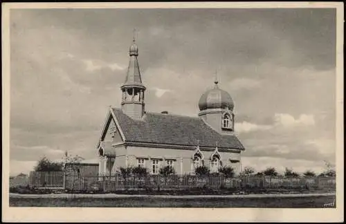 Eckertsdorf Ostpreußen Wojnowo (Ruciane-Nida) Orthodoxe Kirche 1928  b. Sensburg