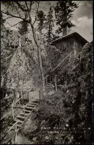 Postcard Krościenko nad Dunajcem Pieniny-Eremitage b. Nowy Targ 1927