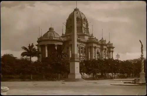 Postcard Rio de Janeiro Senado Federal - Fotokarte 1928  Brasil Basil