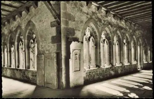 Ansichtskarte Bad Wimpfen Kreuzgang aus dem 14. u. 15. Jahrh. 1960