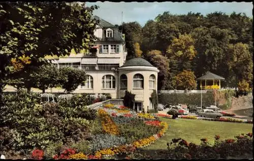 Ansichtskarte Schlangenbad Am Staatl. Kurhotel 1960/1957