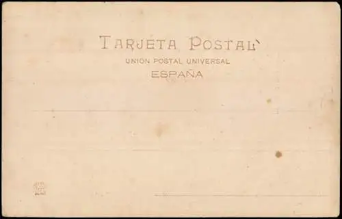 Postales Toledo PUERTA DEL CAMBRÓN 1912