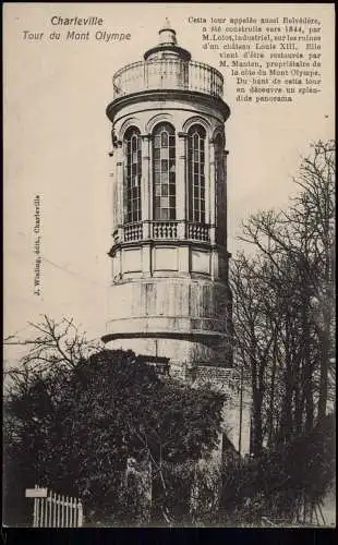 Charleville-Mézières Charleville-Mézières Tour du Mont Olympe 1913