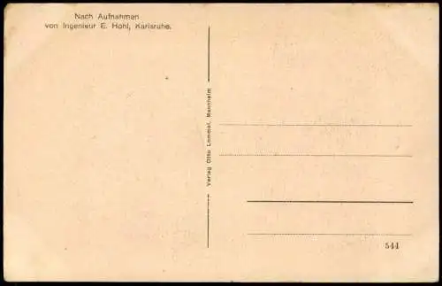 Ansichtskarte Ötigheim Freilichtbühne Ägypten 1922