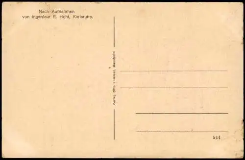 Ansichtskarte Ötigheim Freilichtbühne Schauspiel Ägypten 1922