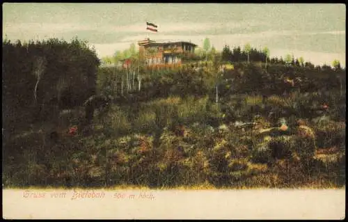 Ansichtskarte Beiersdorf Bieleboh - Restaurant Oberlausitz 1911