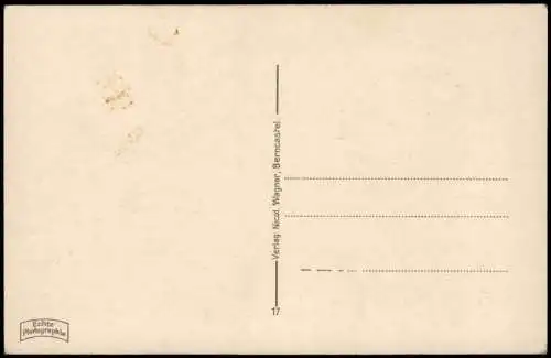 Ansichtskarte Bernkastel-Kues Berncastel-Cues Gestade - Geschäfte 1929