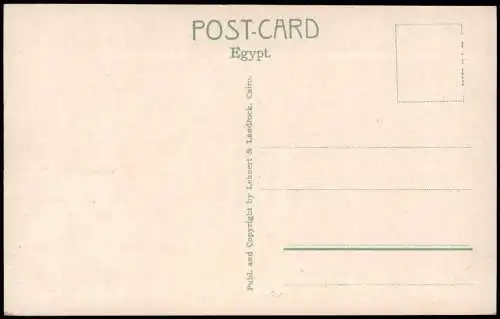 Postcard Kairo القاهرة A Saint's Tomb. Typen 1928 Egypt Ägypten