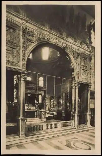 Cartoline Genua Genova (Zena) Altare di S. Giovanni Battista 1920