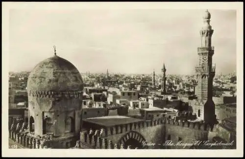 Kairo القاهرة Cairo Mosque El Sarghatmach Moschee Mosquee 1920