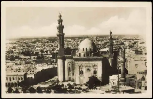 Kairo القاهرة Moschee Mosquee The Mosque of Sultan Hassan 1920