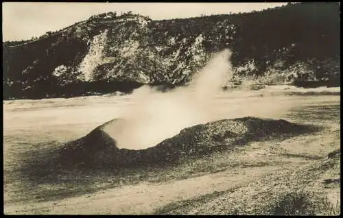 Italien Italia Ia Fangaia fango di lava lava mud Schlammgrube Lavaschlamm 1920