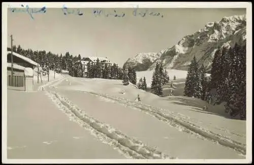 Madonna di Campiglio Sankt Maria im Pein Campo Carlo Magno Hotel Südtirol 1937