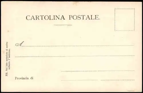 Cartoline Florenz Firenze Certosa Il Coro dei Monaci 1900