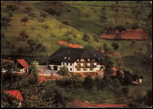 Oberharmersbach Ferien auf dem Bauernhof (F. Kempf) Schwarzwald 1975