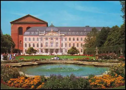 Ansichtskarte Trier Kurfürstliches Palais The Palace of the Electors 1980