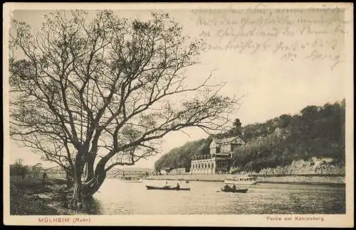 Ansichtskarte Menden-Holthausen-Mülheim an der Ruhr Kahlenberg 1913