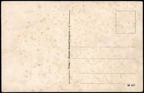 Ansichtskarte Leipheim Schloß - Künstlerkarte 1913