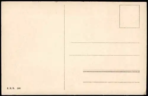 Ansichtskarte Bayreuth Fantaisie Schwanenteich mit Fischerhäuschen 1915