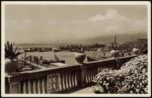 Cartoline Genua Genova (Zena) Panorama da Villa Mylius 1930