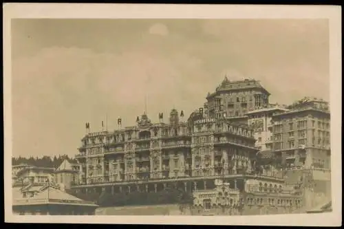 Cartoline Genua Genova (Zena) GENOVA Grande Hotel Miramare 1920