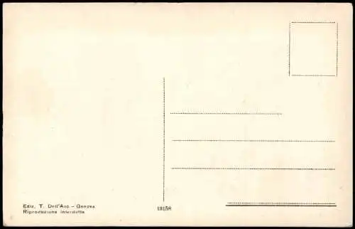 Cartoline Genua Genova (Zena) Panorama da Castelletto 1910