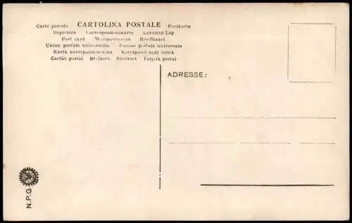 Cartoline Genua Genova (Zena) CIRCONY A MORE VILLA KITARI 1920