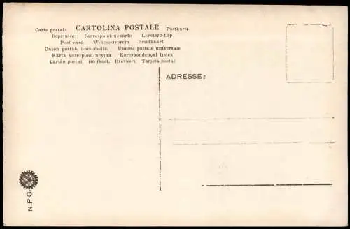 Cartoline Genua Genova (Zena) Straßen Ansicht CORSO A. PODESTA 1920