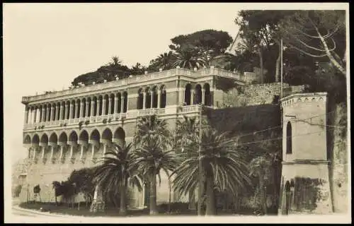 Cartoline Genua Genova (Zena) Genova Villa Figari 1920