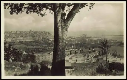 Cartoline Genua Genova (Zena) Panorama da S. Francesco 1920