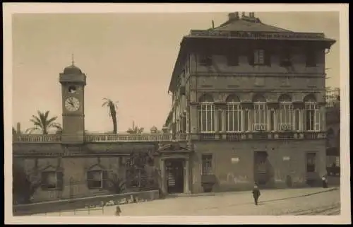 Cartoline Genua Genova (Zena) GENOVA Palazzo A. Doria 1925