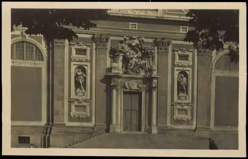 Cartoline Genua Genova (Zena) Chiesa di Carignano (Kirche Portal) 1925