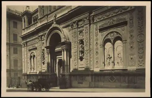 Cartoline Genua Genova (Zena) Kirche, Chiesa dell Immacolata 1925