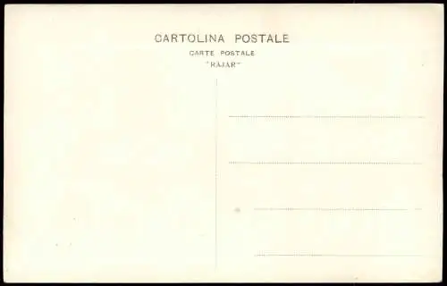 Cartoline Genua Genova (Zena) Straßen-Ansicht, Via Madre di Dio 1925