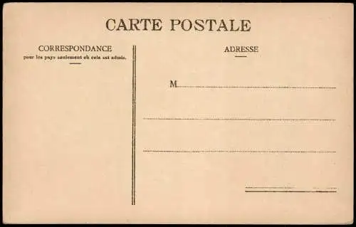 Algier دزاير Ortsansicht mit Einheimischen Alger Palais de l'Amirauté 1910