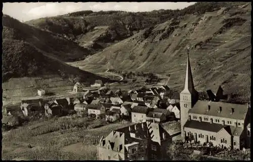 Ansichtskarte Mayschoß Stadtpartie 1963