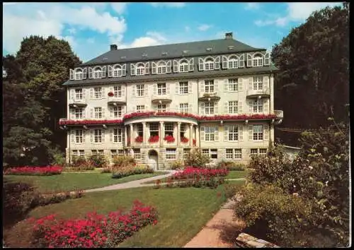 Königstein (Taunus) Gebäude-Ansicht Privatklinik Dr. Amelung 1994