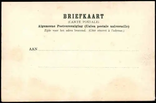 Postkaart Amsterdam Amsterdam Nassaukade 1911