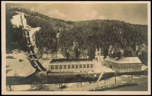 Forbach (Baden) Murg- und Schwarzenbachwerk Rohrleitung, Krafthaus und Schaltanlage 1920