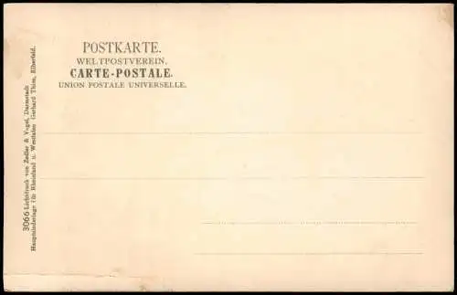 Ansichtskarte Dortmund Vehmlinde und Bahnhof 1908