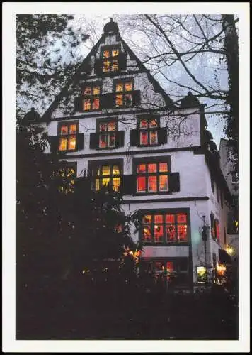 Ansichtskarte Paderborn Galerie-Hotel Abdinghof, Bachstr. 1 2000