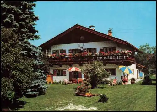 Ansichtskarte Schliersee Gästehaus Huber Kurweg 10 1980