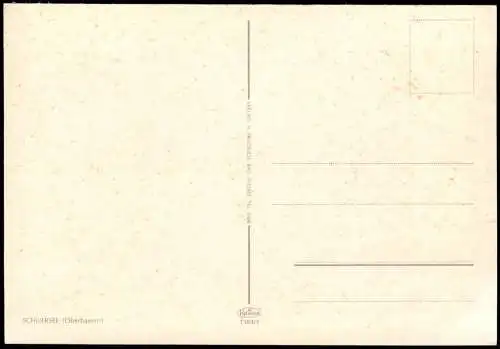 Ansichtskarte Schliersee Panorama-Ansicht 1970