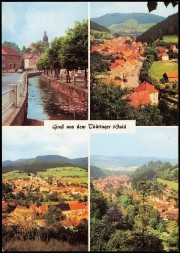 _Thüringen   Thüringer-Wald: Floh, Schnellbach, Seligenthal, Asbach 1981