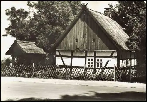 Prieros-Heidesee Heimathaus (Schilfgedecktes Bauernhaus, 18. Jh.) 1986/1984