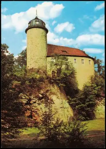 Chemnitz Karl-Marx-Stadt Burg Rabenstein, jetzt Heimatmuseum 1975