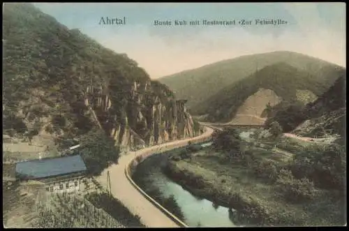 Ahrweiler-Bad Neuenahr-Ahrweiler Bunte Kuh mit Restaurant Zur Felsidylle 1911